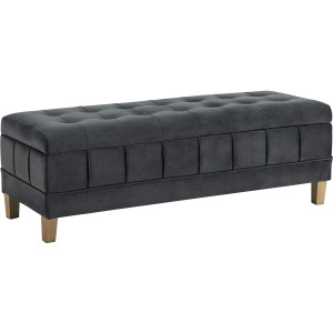 Crosby Bench Royale Grey (ISTA 3)