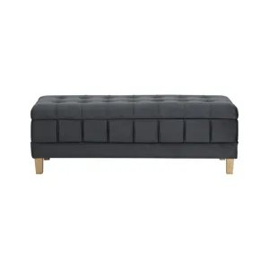 Crosby Bench Royale Grey (ISTA 3)