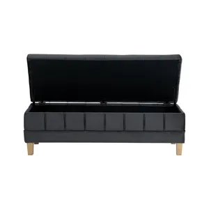 Crosby Bench Royale Grey (ISTA 3)