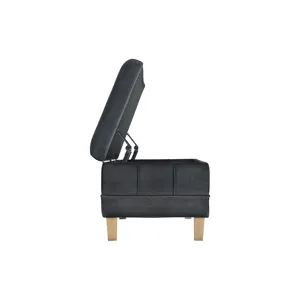 Crosby Bench Royale Grey (ISTA 3)