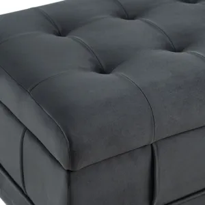 Crosby Bench Royale Grey (ISTA 3)