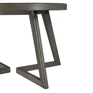 Cross Round Dining Table