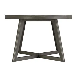 Cross Round Dining Table