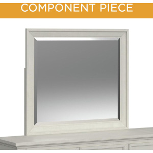 Canterbury Mirror in Ivory