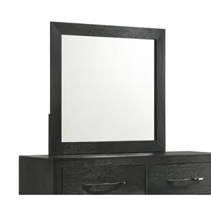 Allan Mirror in Black