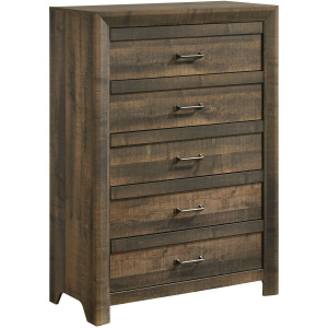 Dallas Chest Rustic Brown