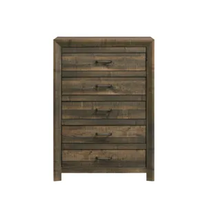 Dallas Chest Rustic Brown