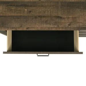Dallas Dresser Rustic Brown
