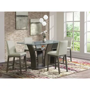 Dapper Rectangular Counter Dining Table