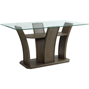 Dapper Rectangular Counter Dining Table