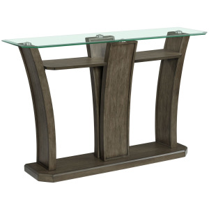 Dapper Rectangular Sofa Table Grey