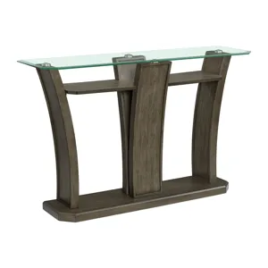 Dapper Rectangular Sofa Table Grey