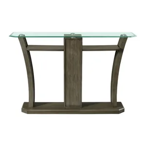 Dapper Rectangular Sofa Table Grey