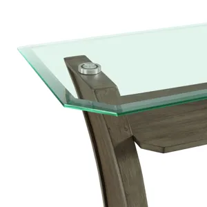 Dapper Rectangular Sofa Table Grey