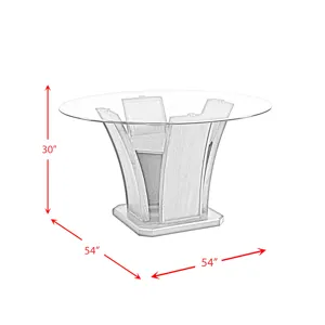 Dapper Round Dining Table