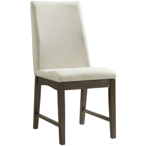 Dapper Dining Side Chair (Walnut Finish) (2 Per Pack)