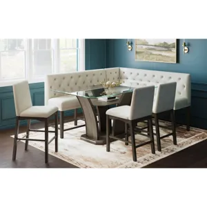 Peyton Sectional Sofa Counter Set