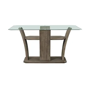 Dapper Grey Rectangular Counter Table