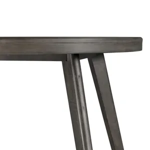 Cross Round Dining Table