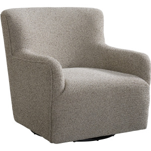 Deacon Swivel Chair in Gellar Birch