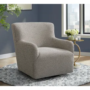 Deacon Swivel Chair in Gellar Birch
