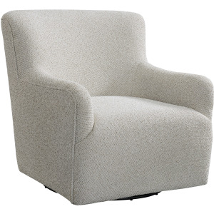 Deacon Swivel Chair in Gellar Marble