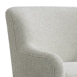 Deacon Swivel Chair in Gellar Marble