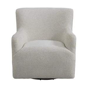 Deacon Swivel Chair in Gellar Marble