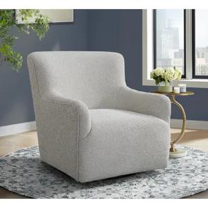 Deacon Swivel Chair in Gellar Marble