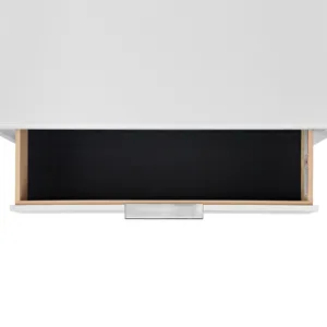 Denmark Dresser and Mirror Set in White