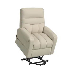 Desoto Power Lift Chair in Sahara Cream