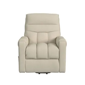 Desoto Power Lift Chair in Sahara Cream