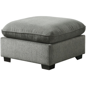 Deville Modular Ottoman in Nova Grey