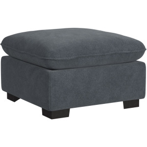 Deville Modular Ottoman in Kymberly Navy