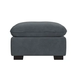 Deville Modular Ottoman in Kymberly Navy