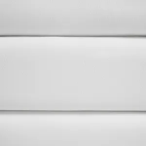 Diedra Dining Side Chair with White Fabric in White (2 Per Carton)