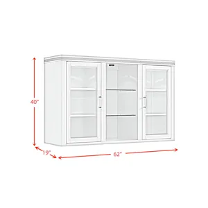 Diedra Hutch in White