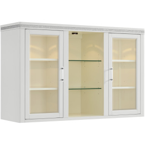 Diedra Hutch in White