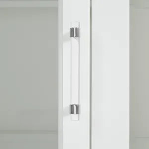 Diedra Hutch in White