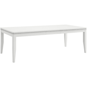 Diedra Rectangular Dining Table with 18