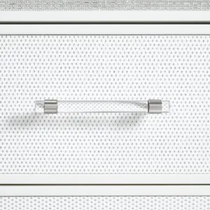 Diedra Server and Hutch in White