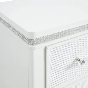 Diedra Server and Hutch in White