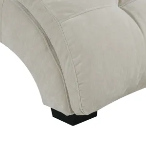 Dominick Chaise In Amigo Linen