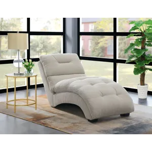 Dominick Chaise In Amigo Linen