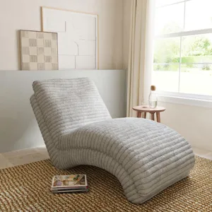 Dominick II Chaise in Masis Dove