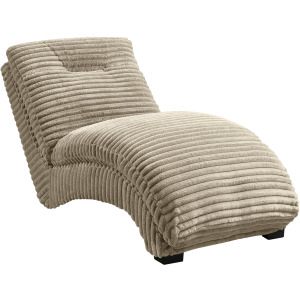 Dominick II Chaise in Masis Taupe