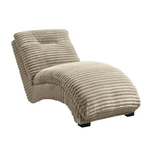 Dominick II Chaise in Masis Taupe
