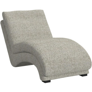 Dominick II Chaise in Zaftag Dove