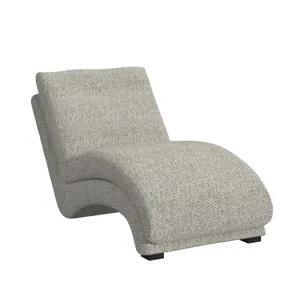 Dominick II Chaise in Zaftag Dove