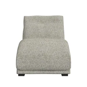 Dominick II Chaise in Zaftag Dove